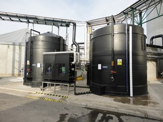 Bioreal na bioplynce v Dobrovici